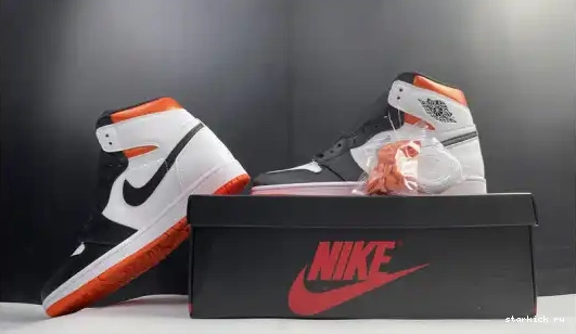 1 Electro Jordan 555088-180 Air 555088-180 Orange Retro High 0531